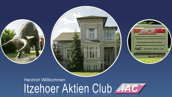 Willkommen im Itzehoer Aktien Club