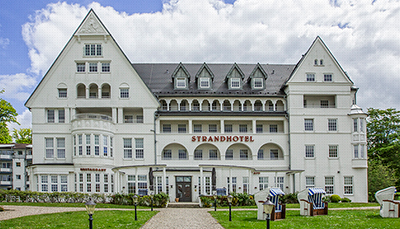Strandhotel Glücksburg